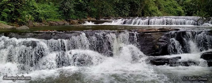 colombo Hewainna Waterfall, Sri Lanka